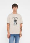 Футболка Only & Sons ONSMUHAMMAD ALI TEE, Silver Lining/Beige - фото