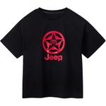 Футболка школьная Jeep, белая - фото 2