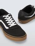 Бруклинские кроссовки Vans, Black/Gum - фото 3