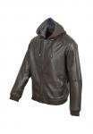 Куртка Le Temps Des Cerises Leather jacket, Brown - фото 3