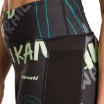 Женские шорты Berdun Trangoworld, черный - фото 4