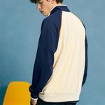 Кардиган Unisex Champion, сине-белый пэчворк - фото 6