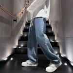 Джинсы серии Ride The Wind And Waves унисекс WARRIOR, синий - фото 4