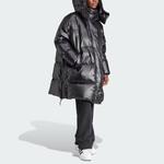 Куртка дутые длинные Куртка Adidas, черный - фото 4