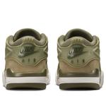 Кроссовки (WMNS) Air Jordan 4 RM 'Olive Phantom' - фото 3