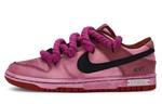 Мужские кроссовки для скейтбординга Nike Dunk, Pink/ Black - фото 2