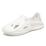 NANJIREN Клоги унисекс серые, цвет Gray - фото 3