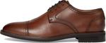 Оксфорды Stacy Adams Men's Bailey Cap Toe Lace-Up, Brandy - фото 4