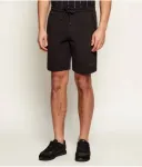 Шорты regular fit Ea7, черный - фото