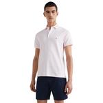 Поло Tommy Hilfiger 1985 Collection Stripe Slim Fit, розовый - фото