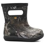 Детские водонепроницаемые дождевые сапоги Skipper II для малышей Bogs, черный - фото 2