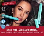 Тушь для ресниц Rimmel Kind & Free, 002 brown 9,5 ml - фото 4