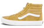 Кроссовки Vans SK8-Hi Brown Yellow Unisex 'Brownyellow White' - фото