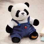 Плюшевая игрушка гигантская панда 25 см Bobby Bear - фото 11