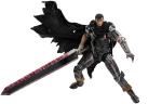 Threezero Фигурка Sword Edge Legend Character Black Swordsman Guts 32cm - фото 3