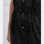 Комбинезон стандартного кроя Liu Jo, черный - фото 4