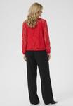 Блуза KIT Cream, красный - фото