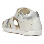 Сандалии Geox Macchia, белый - фото 5