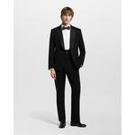 Однобортный смокинг-пиджак Louis Vuitton, черный - фото 6