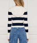 Свитер Cropped fit Tommy Jeans, белый - фото 4
