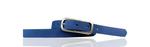Кожаный ремень FRONHOFER, цвет Kobalt - фото