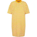 Платье Urban Classics Oversized Striped short sleeve short, белый - фото 3