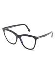 Очки TOM FORD Eyewear 6042, черный - фото 2