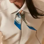 HERMES Шелковый  платок Multicolor - фото 7