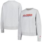 Женский свитшот Boxy Pullover Florida Gators Ash Unbranded - фото