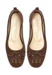 Балерины Derimod, Brown - фото 3