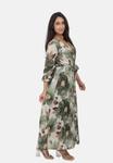 Платье Elara Maxi dress, Grün/Dark Green - фото 4