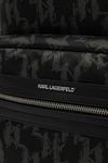 Рюкзак K/MONOGRAM Karl Lagerfeld, черный - фото 4