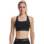 Спортивный бюстгальтер Under Armour Mid Crossback, черный - фото