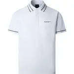 Поло с коротким рукавом Hackett Manor Tipped, белый - фото 3