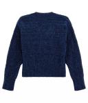 Кардиган детский Guess на пуговицах декорированный, синий - фото 2