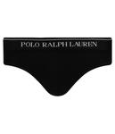 Трусы мужские Polo Ralph Lauren с хлопком 3 шт, черный - фото 4