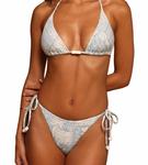 Топ с треугольными бусинами в карибском стиле SHORE - фото