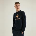 Le Coq Sportif Свитшот унисекс черно-белый - фото 10