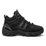Кроссовки WARRIOR Chunky Sneakers Men Mid-top Black, черный - фото 2