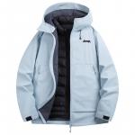 Пуховик Unisex Jeep, ледниково-голубой (без подкладки) - фото 8