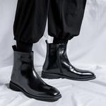 Ботинки мужские черный Product B - фото 5