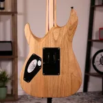 Schecter Reaper-6 FR - гриф из черного дерева, сатиновый Inferno Burst - фото 9