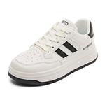 Кроссовки RENBEN Skateboarding Shoes Women's Low-top, бежевый/черный - фото 8