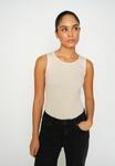 Топ Mos Mosh TANK, Ecru/Beige - фото