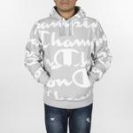 Champion Свитшот US Version мужской светло-серый - фото 5