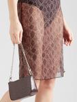 Юбка Monki, цвет Brown/Mocha - фото 3