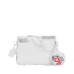 Сумка через плечо COEXISTENCE, белая - фото 11