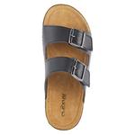 Сандалии Abbas со стелькой Flexus, черный - фото 4