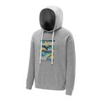 Унисекс свитшот Mizuno, синий - фото 11