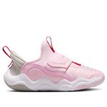Кроссовки (PS) Air Jordan 23/7.2 EasyOn 'Pink Foam Tech Grey White Fire Red', розовый - фото 2
